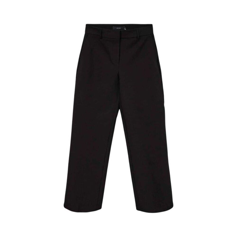 Vero Moda Womens/Ladies Straight Chinos / Black